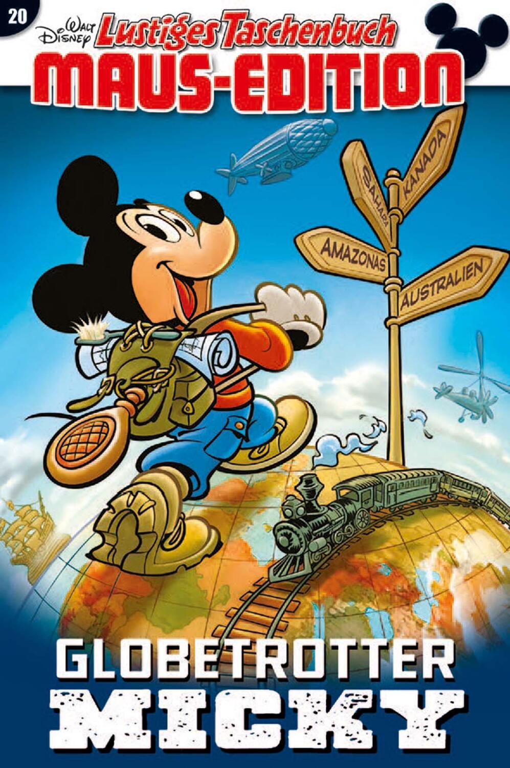Cover: 9783841332202 | Lustiges Taschenbuch Maus-Edition 20 | Globetrotter Micky | Disney