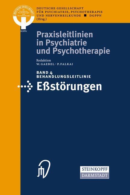 Cover: 9783798511958 | Behandlungsleitlinie E¿störungen | M. Fichter (u. a.) | Taschenbuch