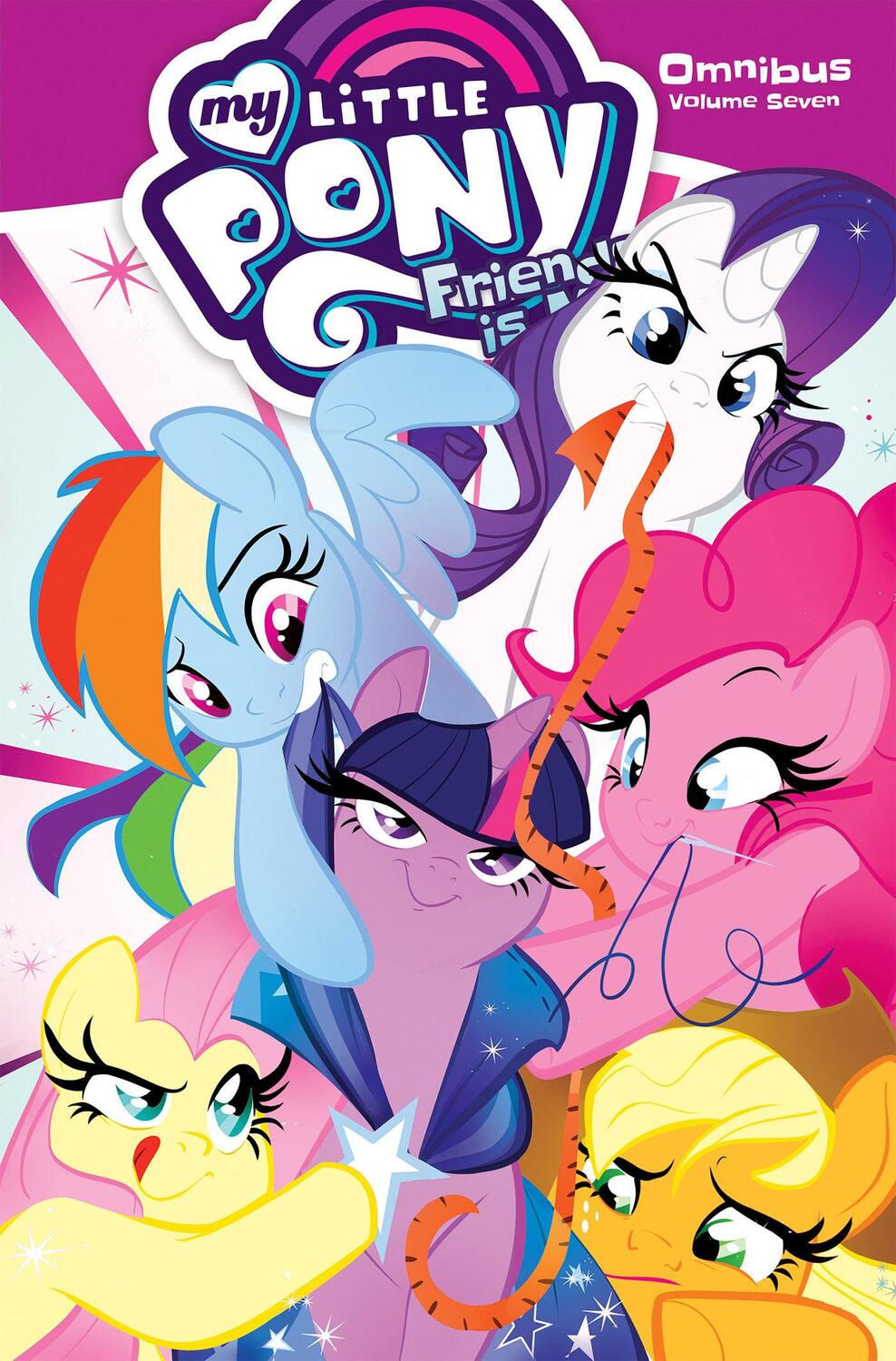 Cover: 9781684058648 | My Little Pony Omnibus Volume 7 | Sam Maggs (u. a.) | Taschenbuch