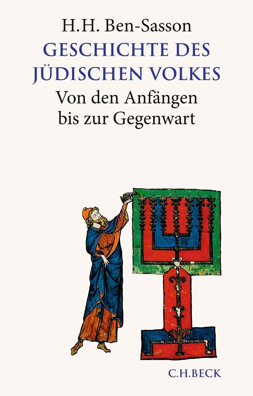 Cover: 9783406786457 | Geschichte des jüdischen Volkes | Von den Anfängen bis zur Gegenwart