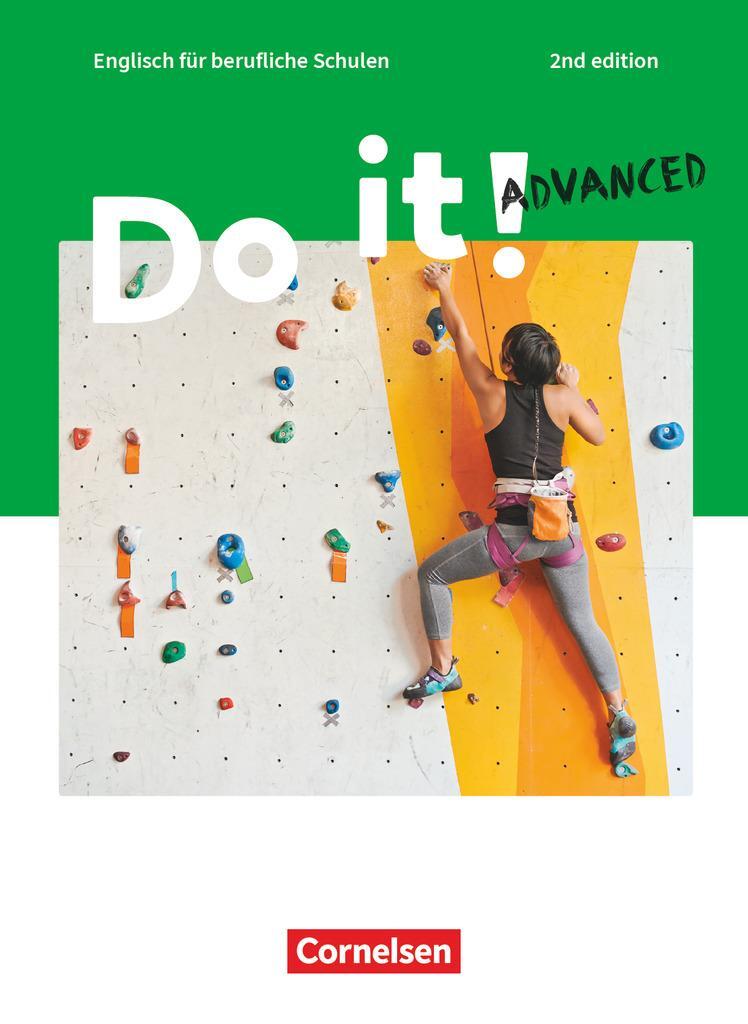 Cover: 9783064522152 | Do it! Englisch für berufliche Schulen - Advanced - Schülerbuch | Buch