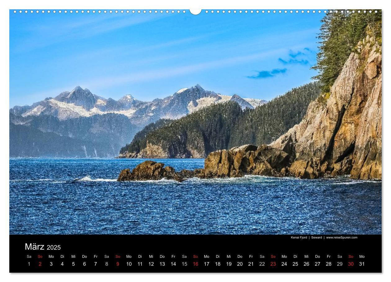 Bild: 9783435635924 | Alaska 2025 Wildes Land am Ende der Welt (Wandkalender 2025 DIN A2...