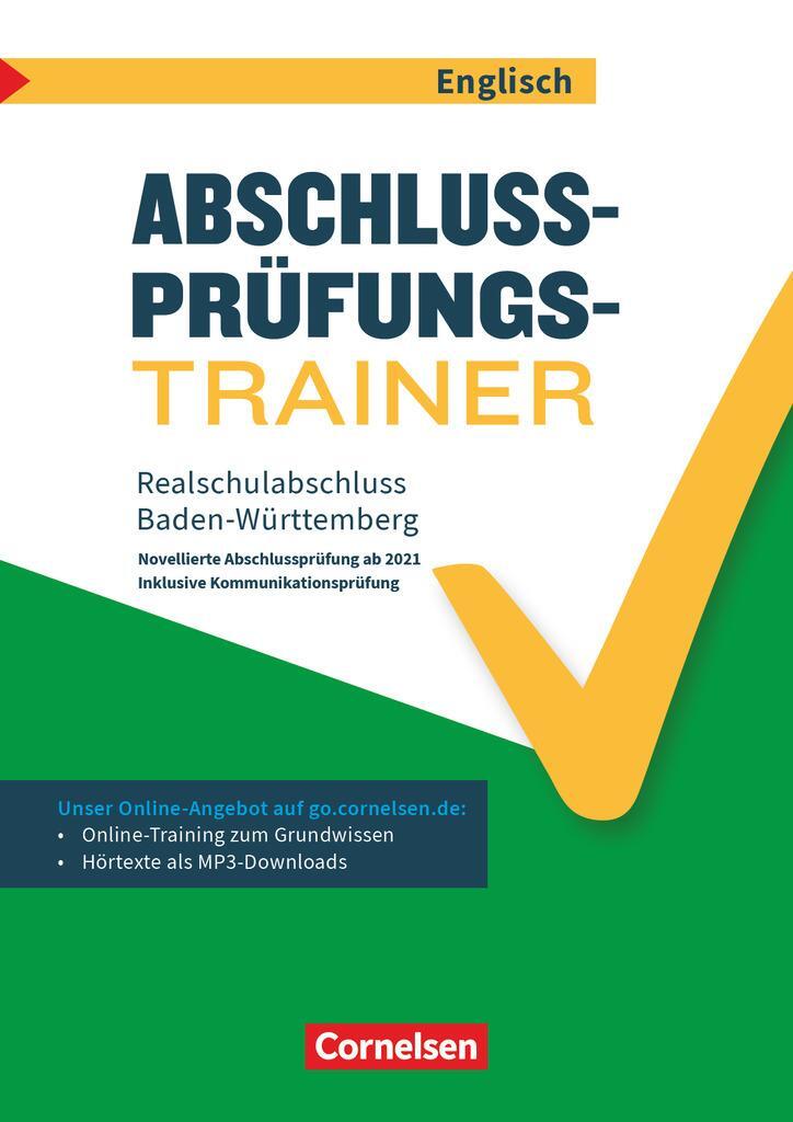 Cover: 9783060362417 | Abschlussprüfungstrainer Englisch 10. Schuljahr - Baden-Württemberg...