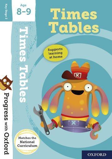 Cover: 9780192772718 | Progress with Oxford:: Times Tables Age 8-9 | Fiona Tomlinson | Buch