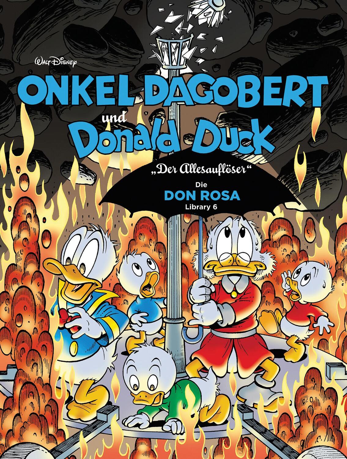 Cover: 9783770401055 | Onkel Dagobert und Donald Duck - Don Rosa Library 06 | Disney (u. a.)