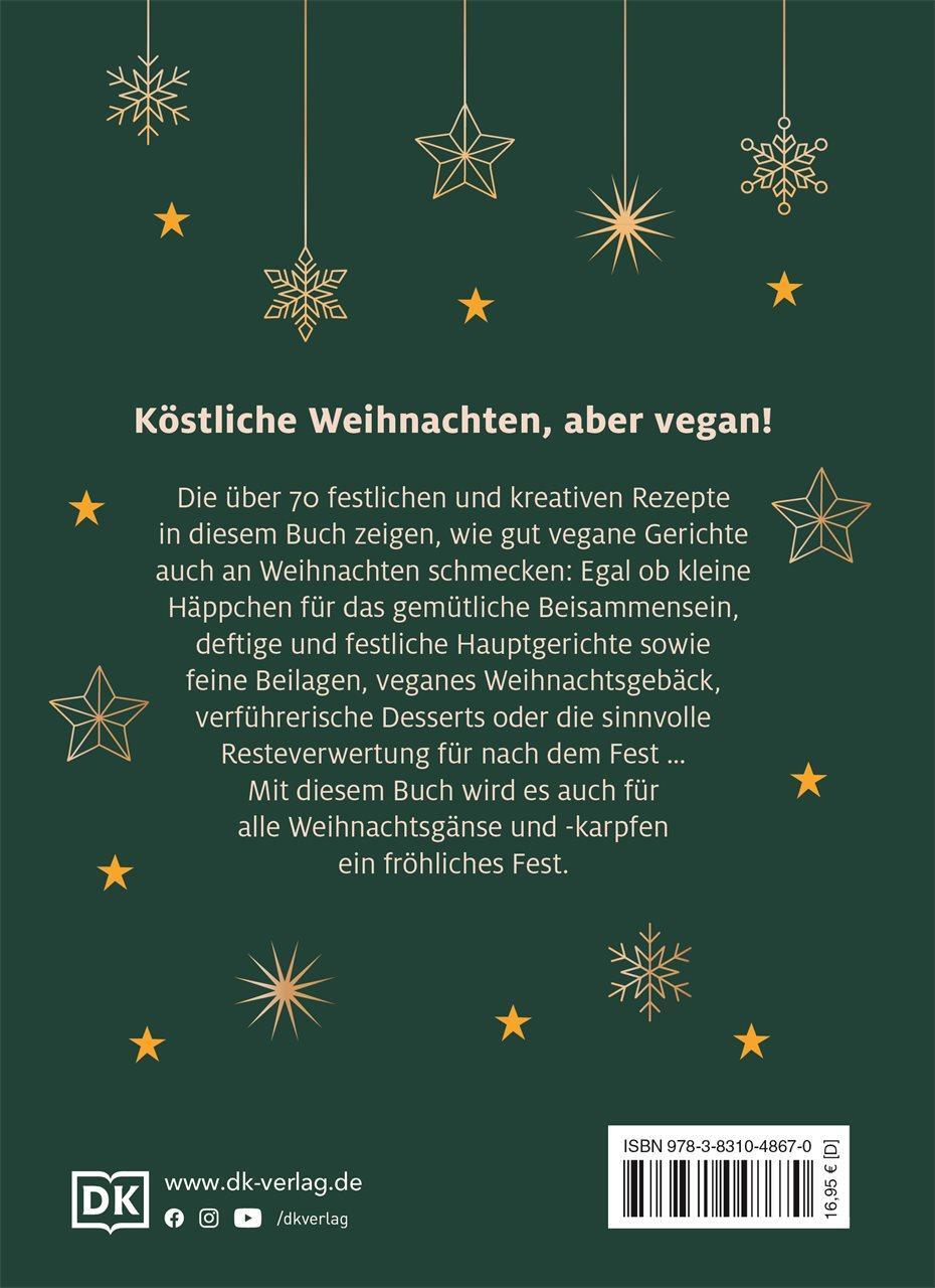 Rückseite: 9783831048670 | A Very Vegan Christmas | Sam Dixon | Buch | 176 S. | Deutsch | 2023