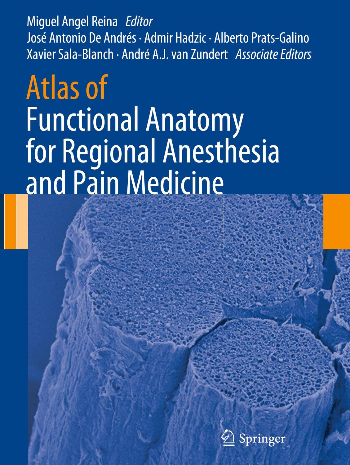 Cover: 9783319095219 | Atlas of Functional Anatomy for Regional Anesthesia and Pain Medicine