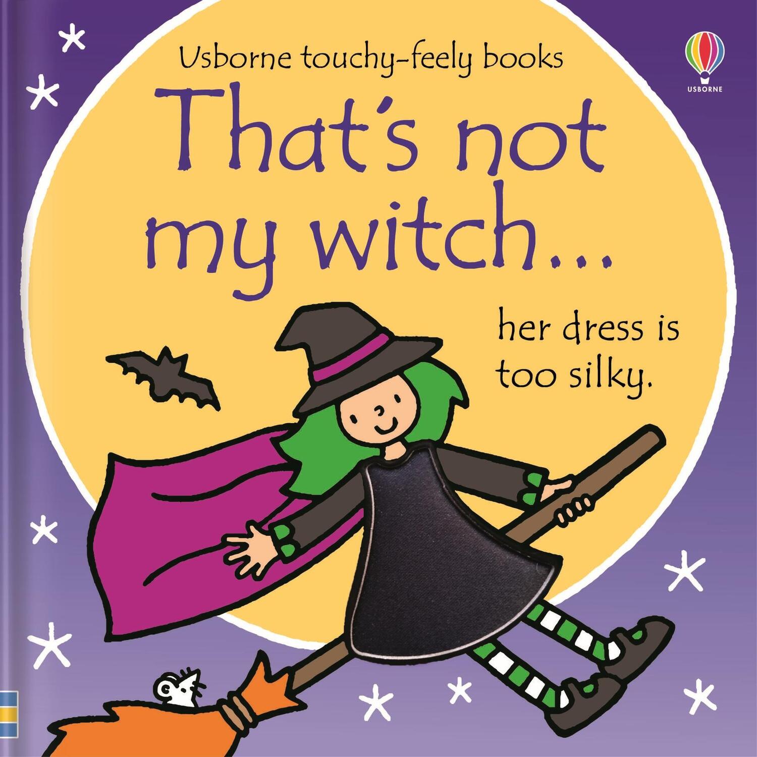 Cover: 9781474935982 | That's not my witch... | Fiona Watt | Buch | THAT'S NOT MY (R) | 2017