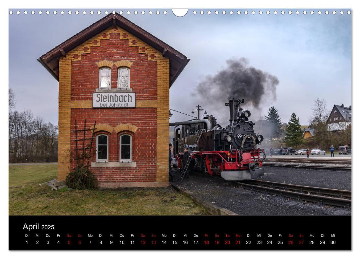 Bild: 9783435380657 | Dampf im Pressnitztal (Wandkalender 2025 DIN A3 quer), CALVENDO...