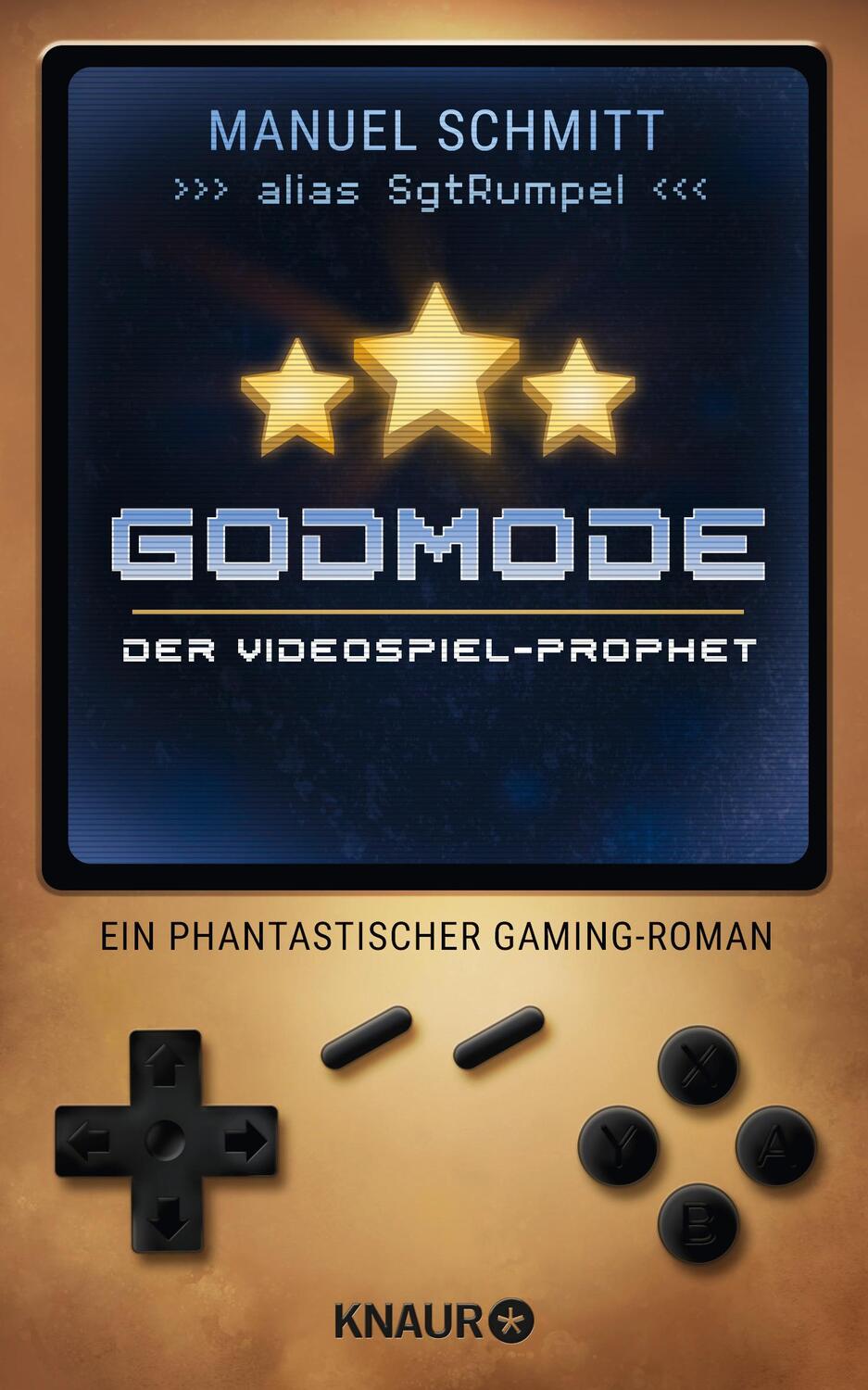 Cover: 9783426227947 | Godmode. Der Videospiel-Prophet | Manuel Schmitt | Buch | 336 S.