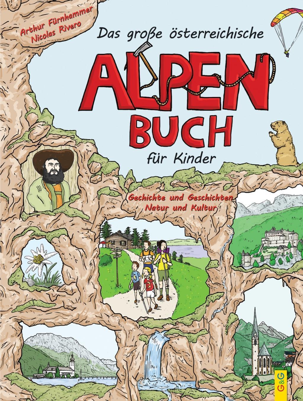 Cover: 9783707418651 | Das große österreichische Alpen-Buch für die ganze Familie | Buch
