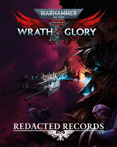 Cover: 9781913569198 | Wrath &amp; Glory: Redacted Records | englisch | Cubicle 7