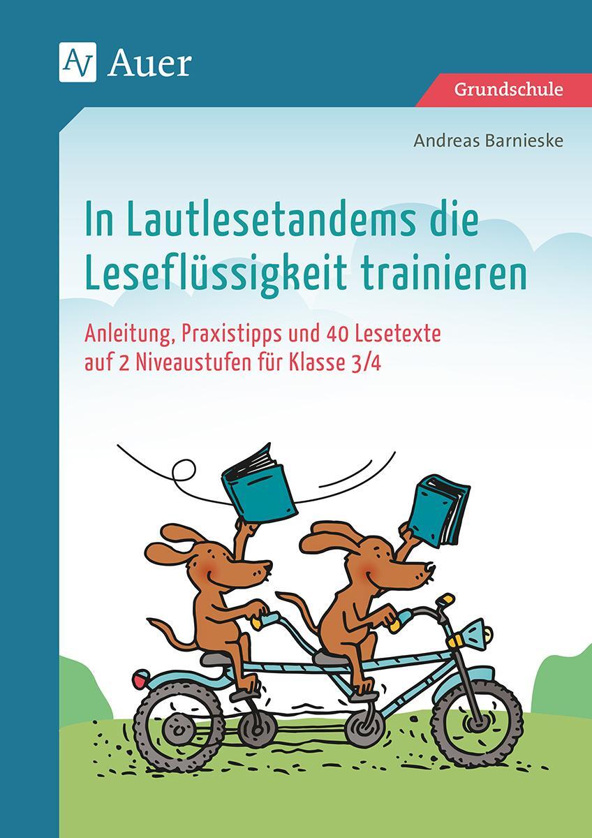 Cover: 9783403081739 | In Lautlesetandems die Leseflüssigkeit trainieren | Andreas Barnieske