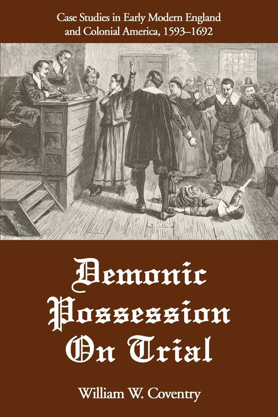 Cover: 9780595265893 | Demonic Possession On Trial | William W. Coventry | Taschenbuch | 2003