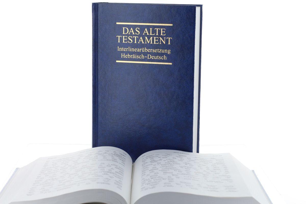 Bild: 9783417254044 | Interlinearübersetzung Altes Testament, hebräisch-deutsch, Band 3