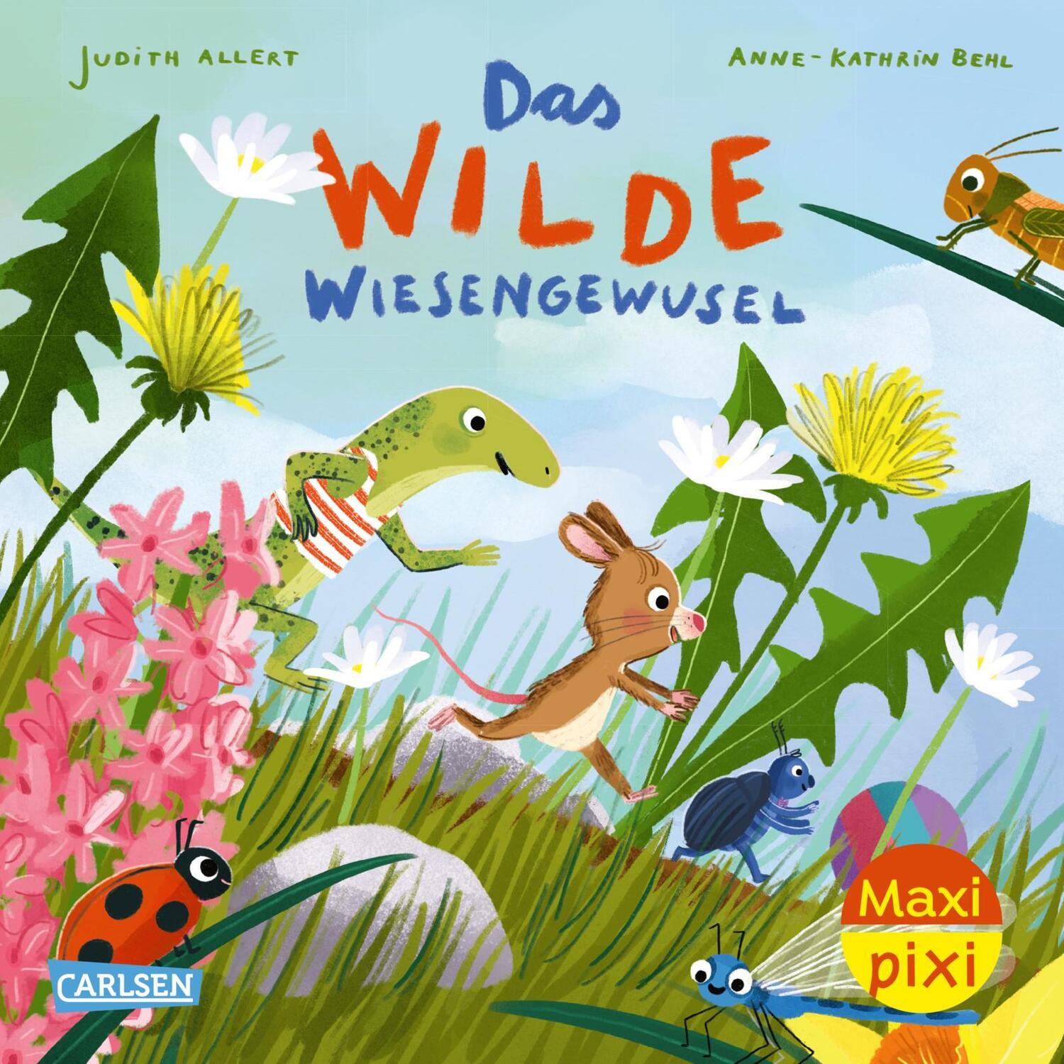 Cover: 9783551059758 | Maxi Pixi 426: VE 5: Das wilde Wiesengewusel (5 Exemplare) | Allert