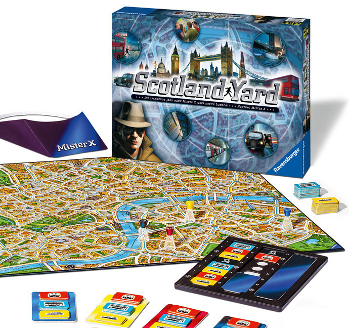 Bild: 4005556266012 | Ravensburger Gesellschaftsspiel 26601 - Scotland Yard -...