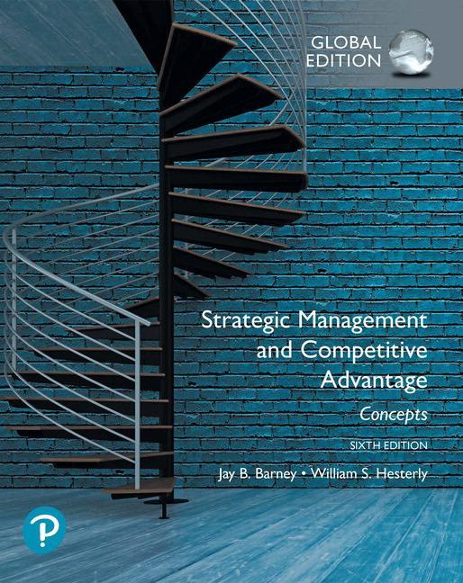 Cover: 9781292266954 | Strategic Management and Competitive Advantage: Concepts Global...