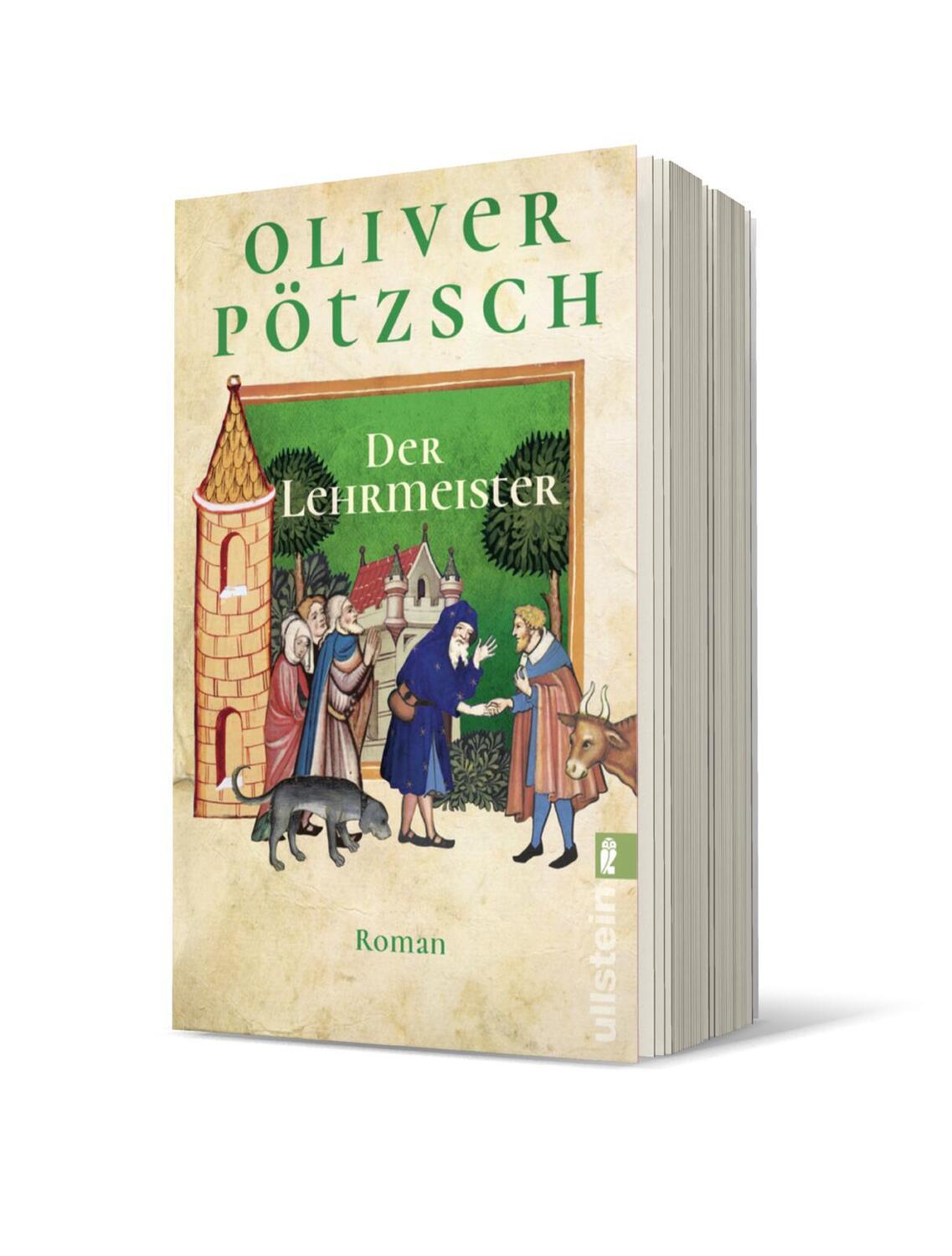 Bild: 9783548063355 | Der Lehrmeister | Oliver Pötzsch | Taschenbuch | Faustus-Serie | 2021