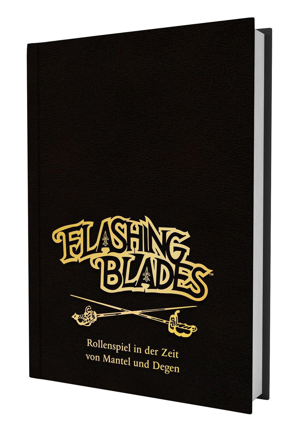 Cover: 9783963319754 | Classic Flashing Blades - Sammlerausgabe | Mark Pettigrew (u. a.)