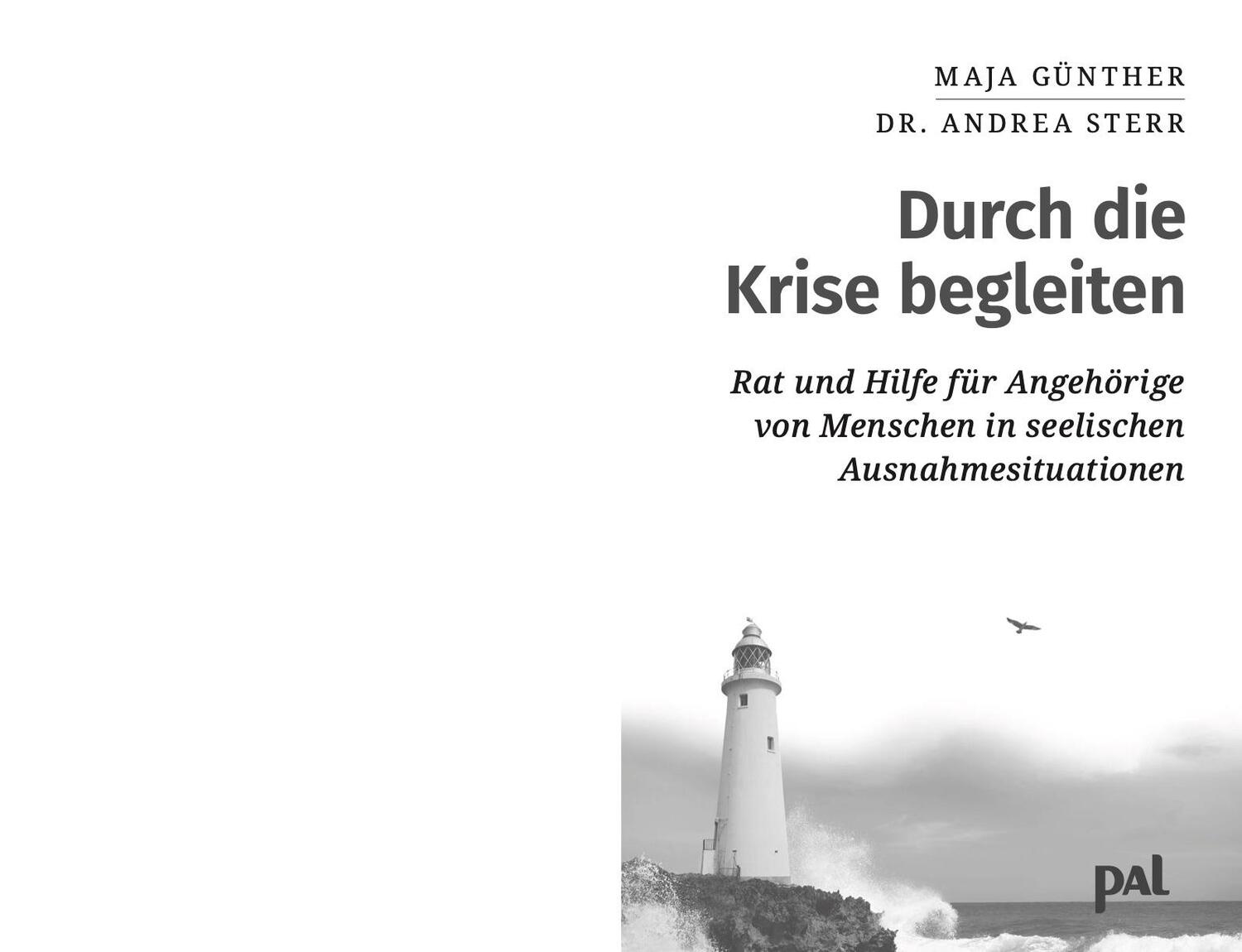 Bild: 9783923614721 | Durch die Krise begleiten | Maja Günther (u. a.) | Taschenbuch | 2021