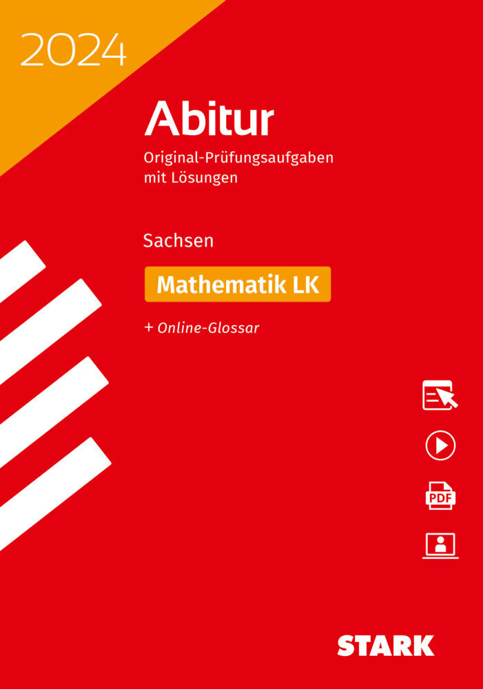 Cover: 9783849059156 | STARK Abiturprüfung Sachsen 2024 - Mathematik LK, m. 1 Buch, m. 1...