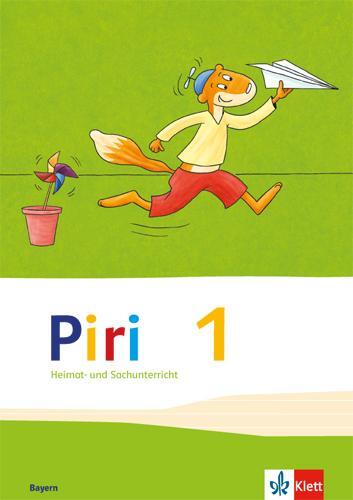 Cover: 9783123003684 | Piri Heimat- und Sachunterricht. Schülerbuch 1. Schuljahr. Ausgabe...