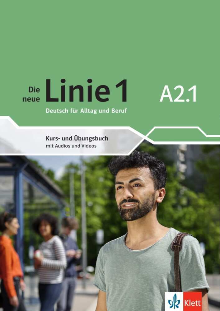 Cover: 9783126072458 | Die neue Linie 1 A2.1 | Ludwig Hoffmann (u. a.) | Taschenbuch | 2023