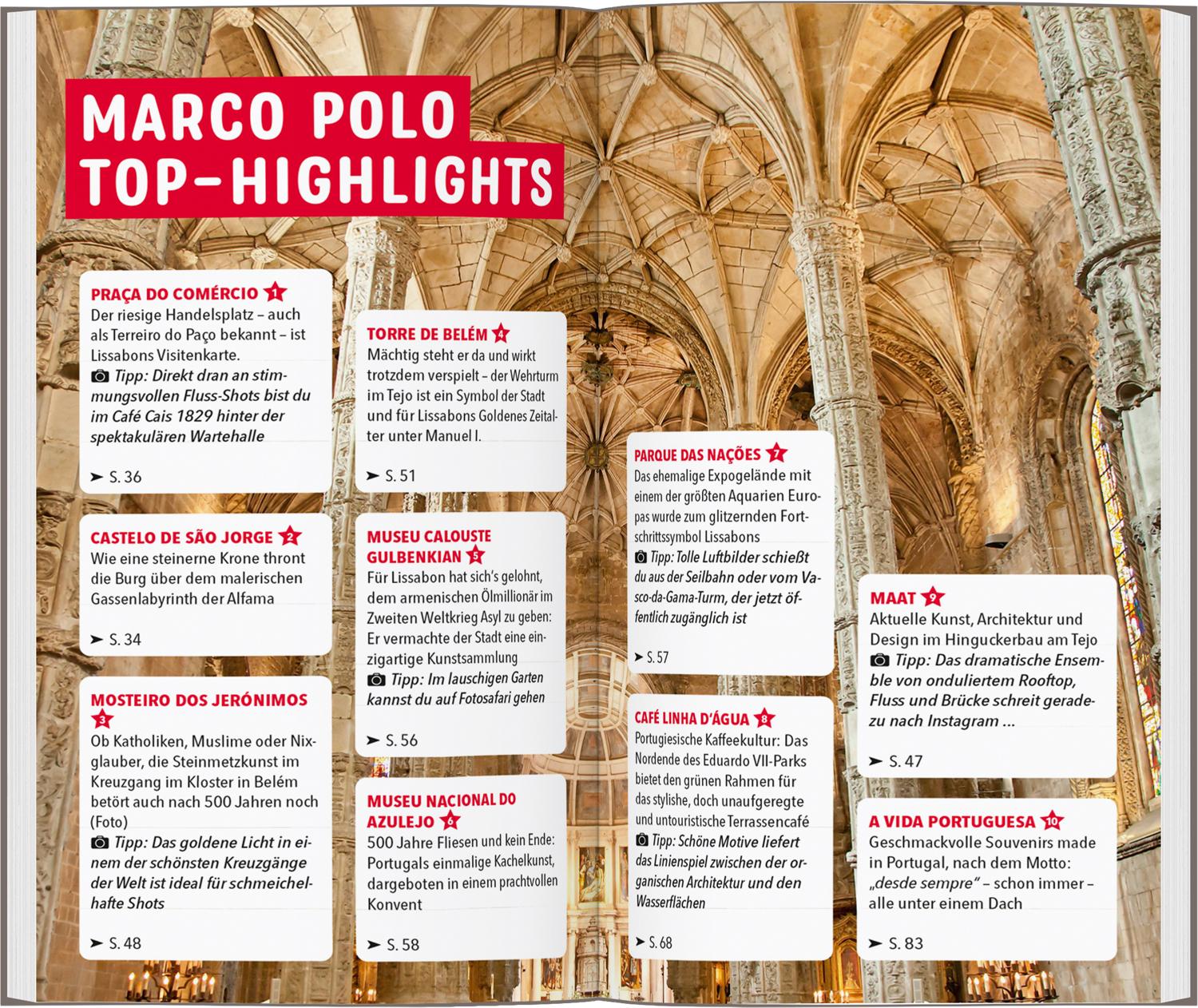 Bild: 9783829737494 | MARCO POLO Reiseführer Lissabon | Kathleen Becker | Taschenbuch | 2025