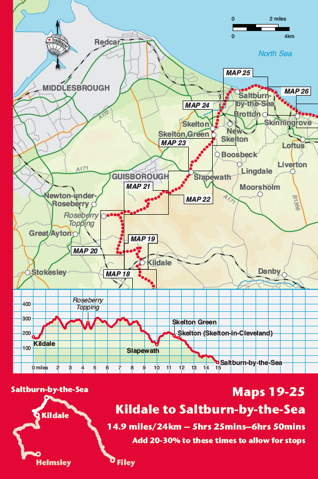 Bild: 9781912716494 | Cleveland Way | Taschenbuch | British Walking Guides (Trailblazer)