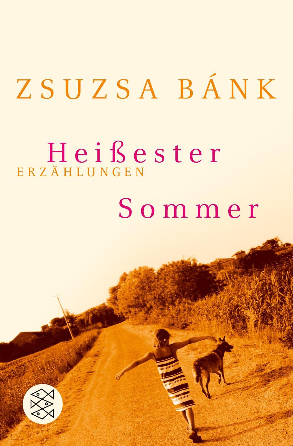 Cover: 9783596170722 | Heißester Sommer | Erzählungen | Zsuzsa Bánk | Taschenbuch | Paperback