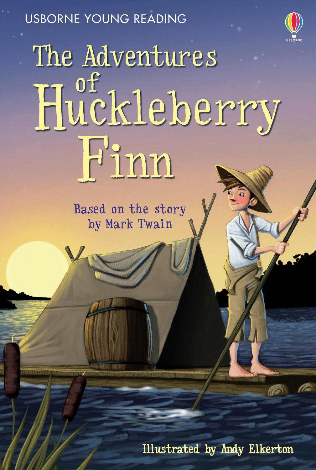 Cover: 9781409564409 | The Adventures of Huckleberry Finn | Rob Lloyd Jones | Buch | Gebunden