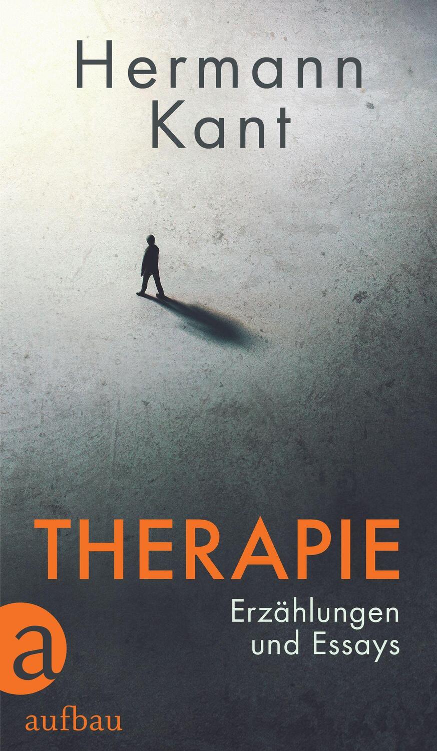 Cover: 9783351038670 | Therapie | Erzählungen und Essays | Hermann Kant | Buch | 160 S.