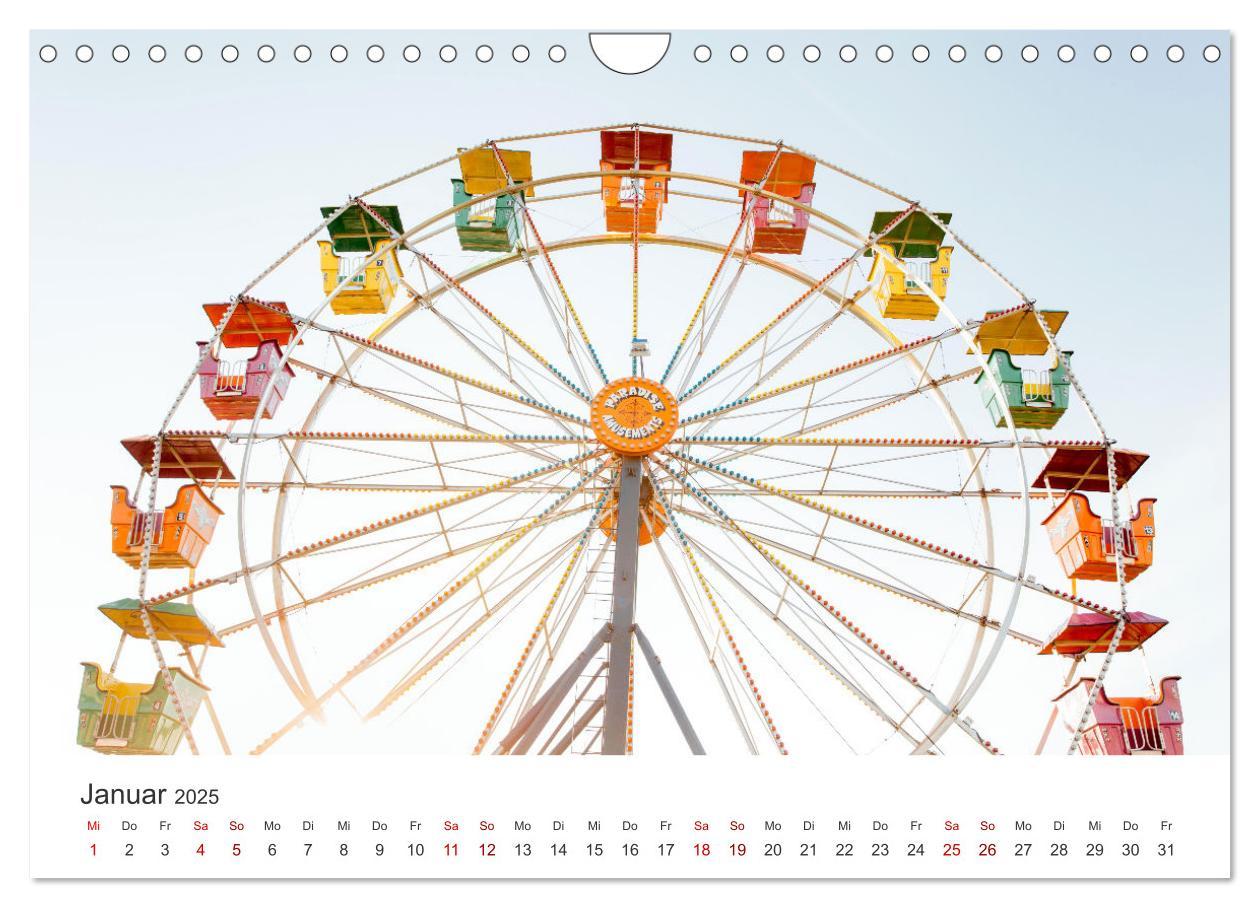 Bild: 9783383939259 | Riesenräder - Ein Spaß für jung und alt. (Wandkalender 2025 DIN A4...