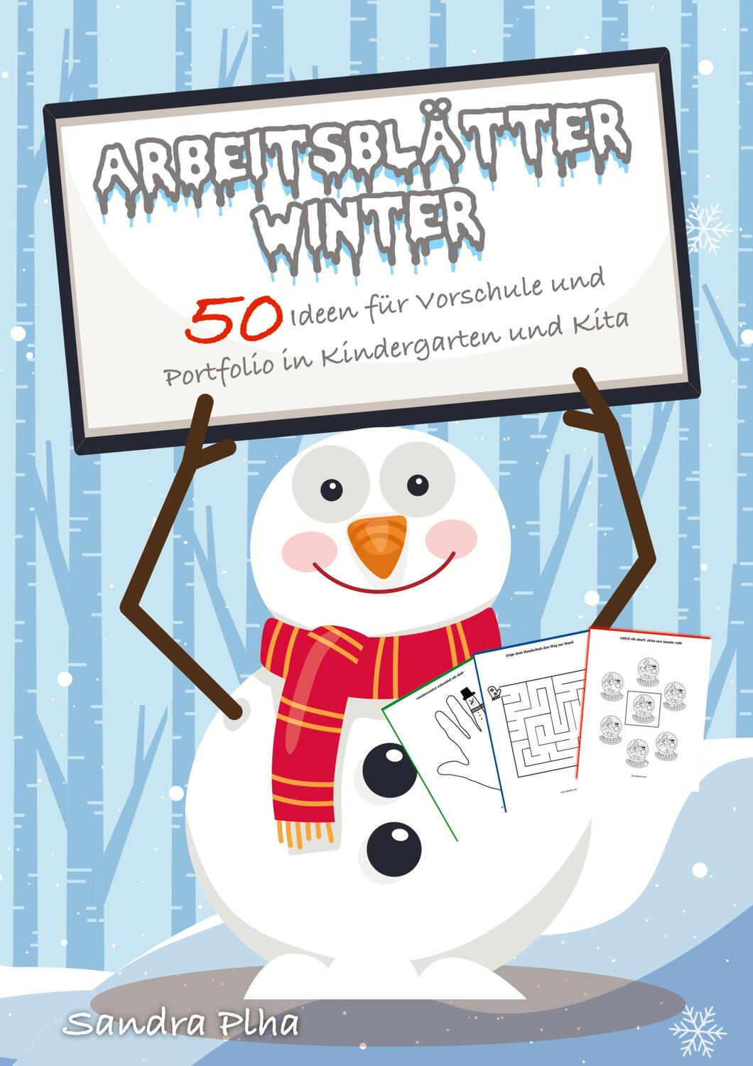 Cover: 9783347593633 | KitaFix-Kreativ: Arbeitsblätter Winter (50 Ideen für Vorschule und...