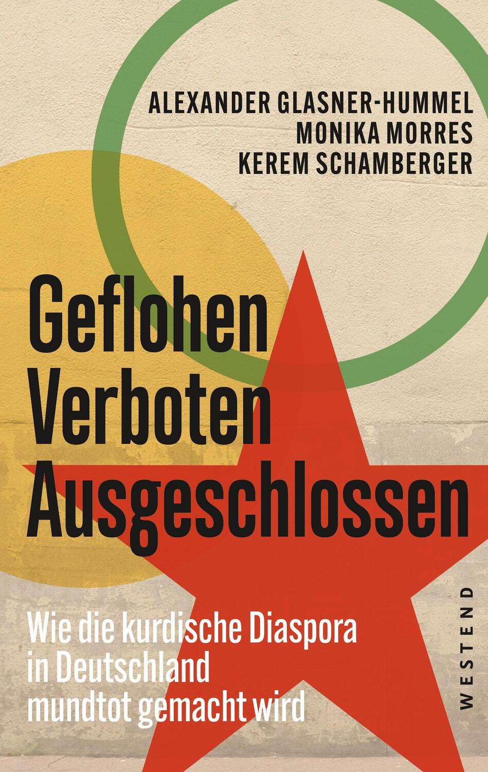 Cover: 9783864894169 | Geflohen. Verboten. Ausgeschlossen | Alexander Glasner-Hummel (u. a.)