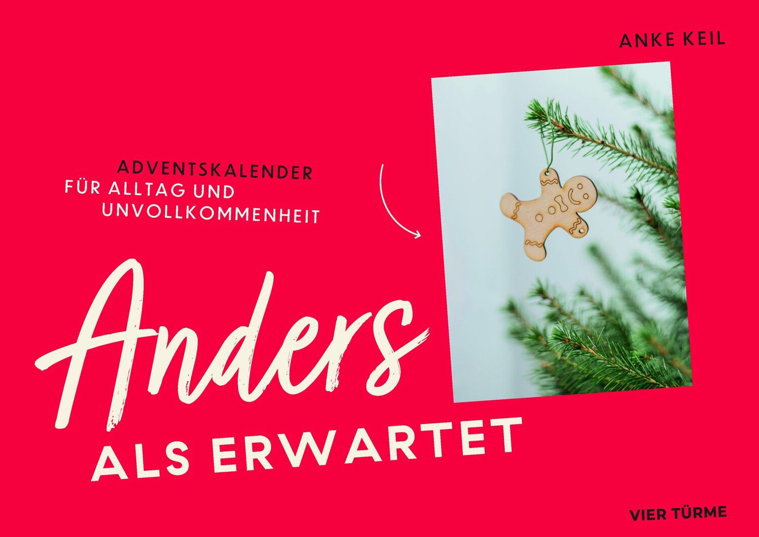 Cover: 9783736505834 | Anders als erwartet | Adventskalender für Alltag und Unvollkommenheit