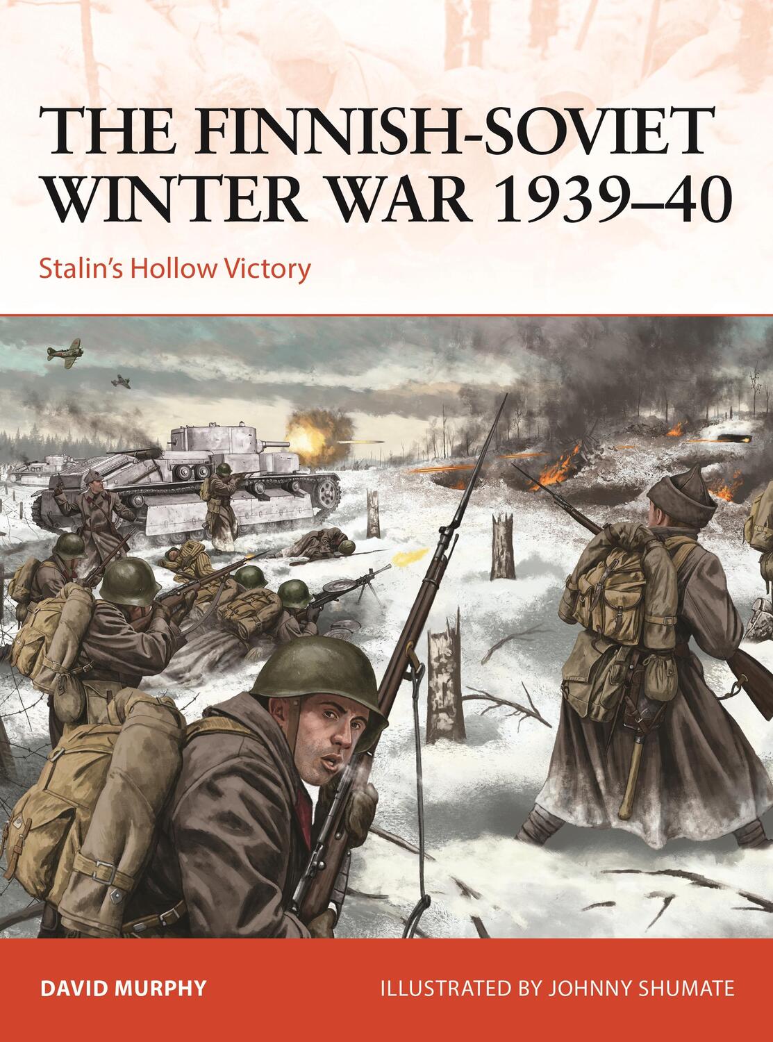 Cover: 9781472843968 | The Finnish-Soviet Winter War 1939-40 | Stalin's Hollow Victory | Buch