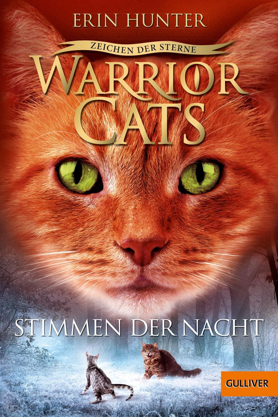 Cover: 9783407748690 | Warrior Cats Staffel 4/03 - Zeichen der Sterne, Stimmen der Nacht