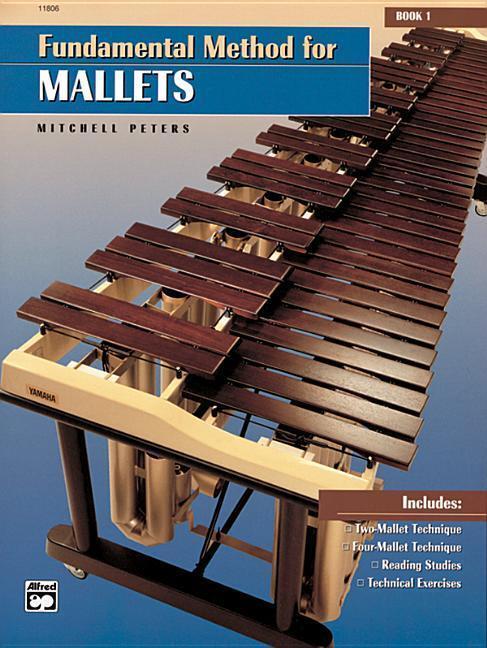 Cover: 9780739017029 | Fundamental Method for Mallets, Book 1 | Mitchell Peters | Taschenbuch