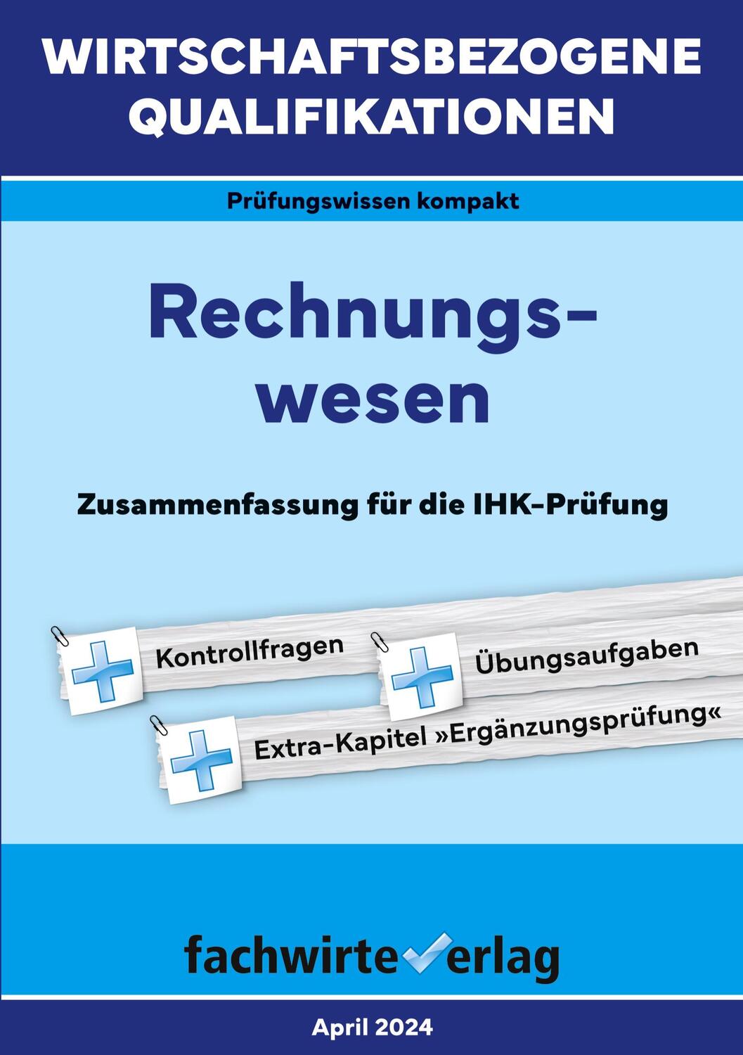 Cover: 9783958871229 | Wirtschaftsbezogene Qualifikationen: Rechnungswesen | Reinhard Fresow