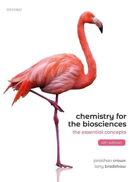 Cover: 9780198791041 | Chemistry for the Biosciences | The Essential Concepts | Crowe (u. a.)