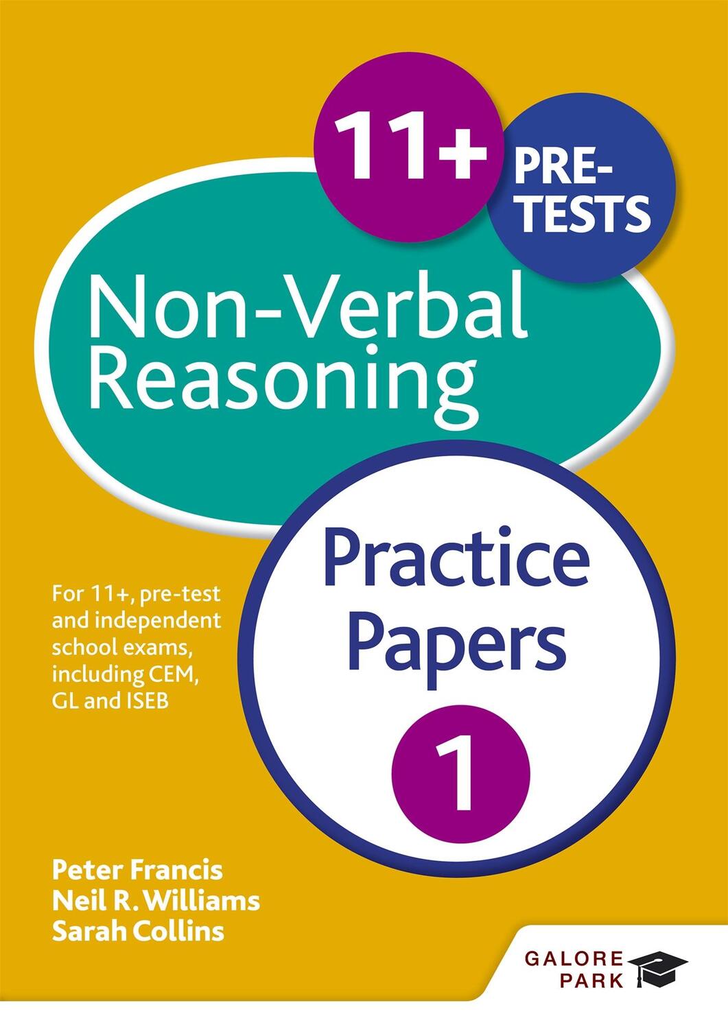 Cover: 9781471849305 | 11+ Non-Verbal Reasoning Practice Papers 1 | Neil R Williams (u. a.)