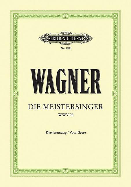 Cover: 9790014016173 | Die Meistersinger von Nürnberg (Oper in 3 Akten) WWV 96 | Taschenbuch