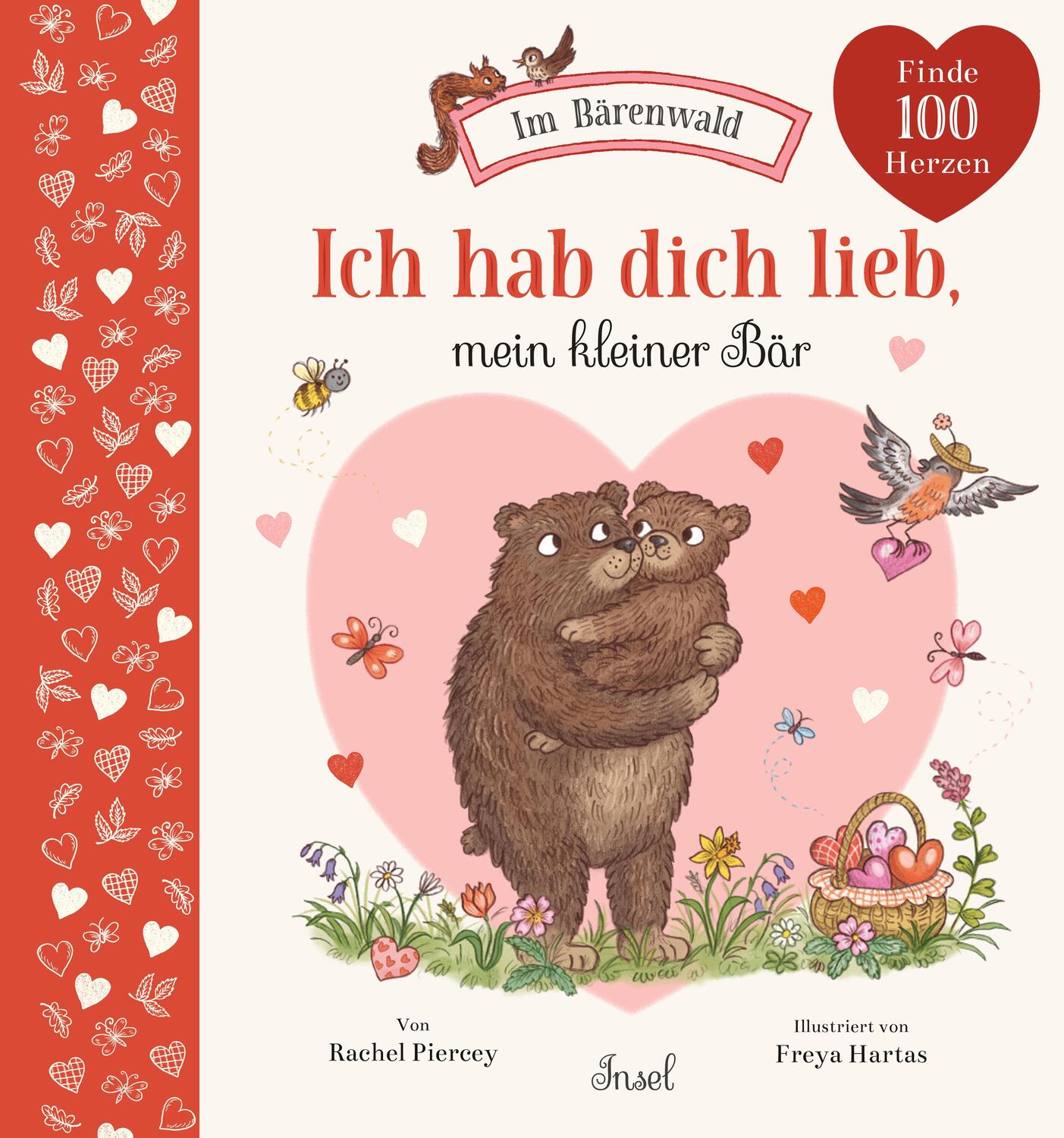 Cover: 9783458644323 | Ich hab dich lieb, mein kleiner Bär | Rachel Piercey | Buch | 12 S.