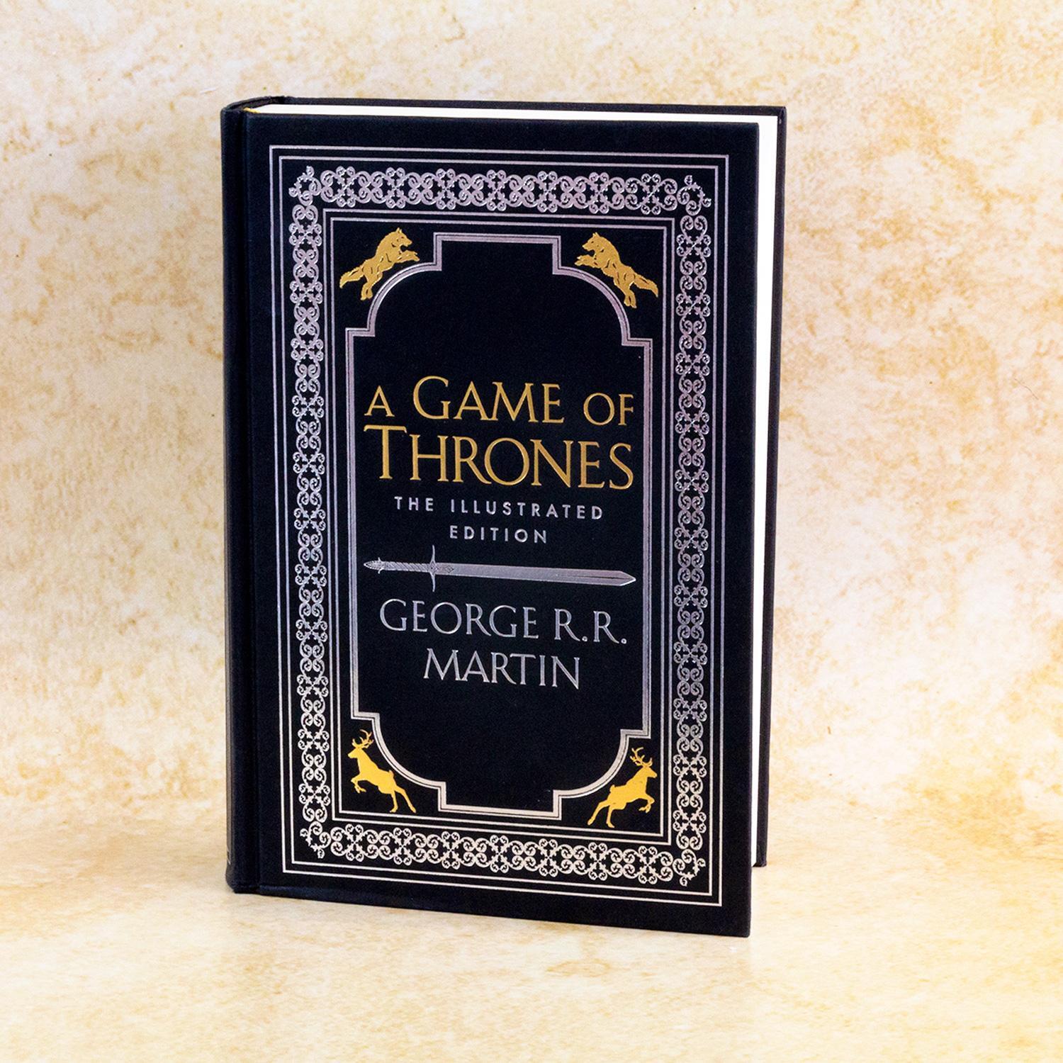 Bild: 9780008209100 | A Game of Thrones. 20th Anniversary Illustrated Edition | Martin