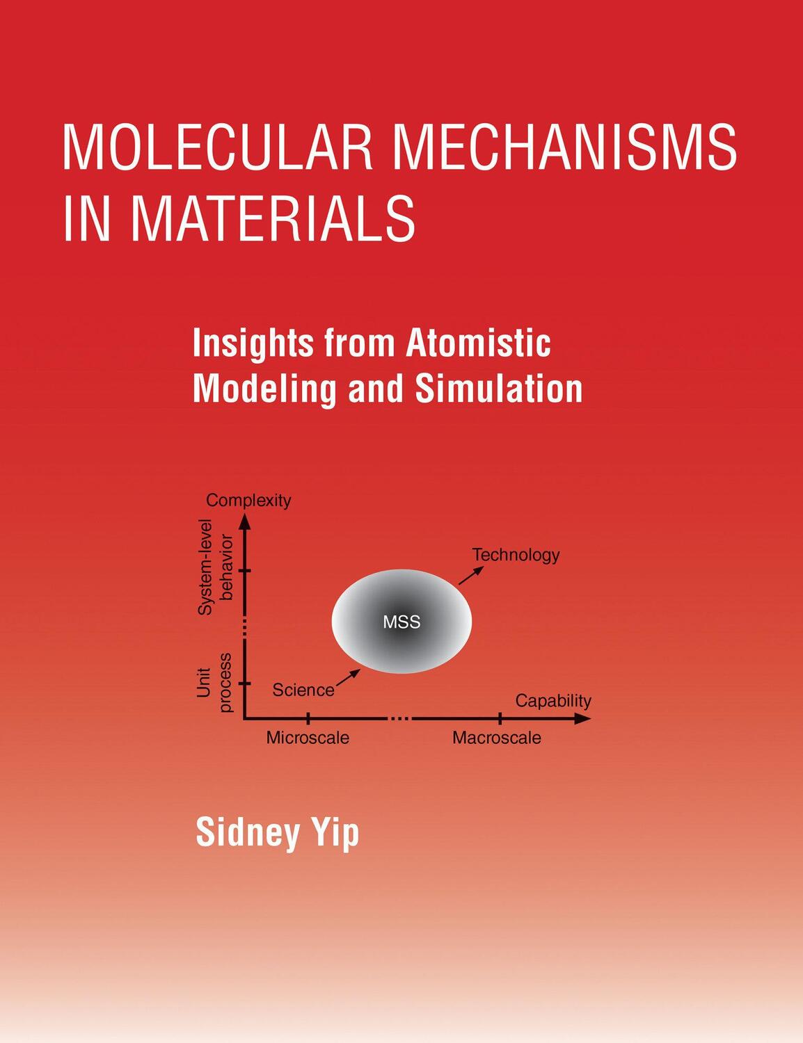 Cover: 9780262048132 | Molecular Mechanisms in Materials | Sidney Yip | Taschenbuch | 2023