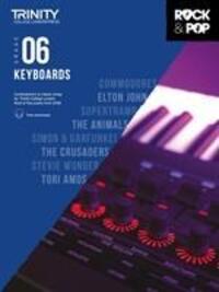 Cover: 9780857366627 | Trinity Rock &amp; Pop Keyboards Grade 6 | Buch | Englisch | 2017