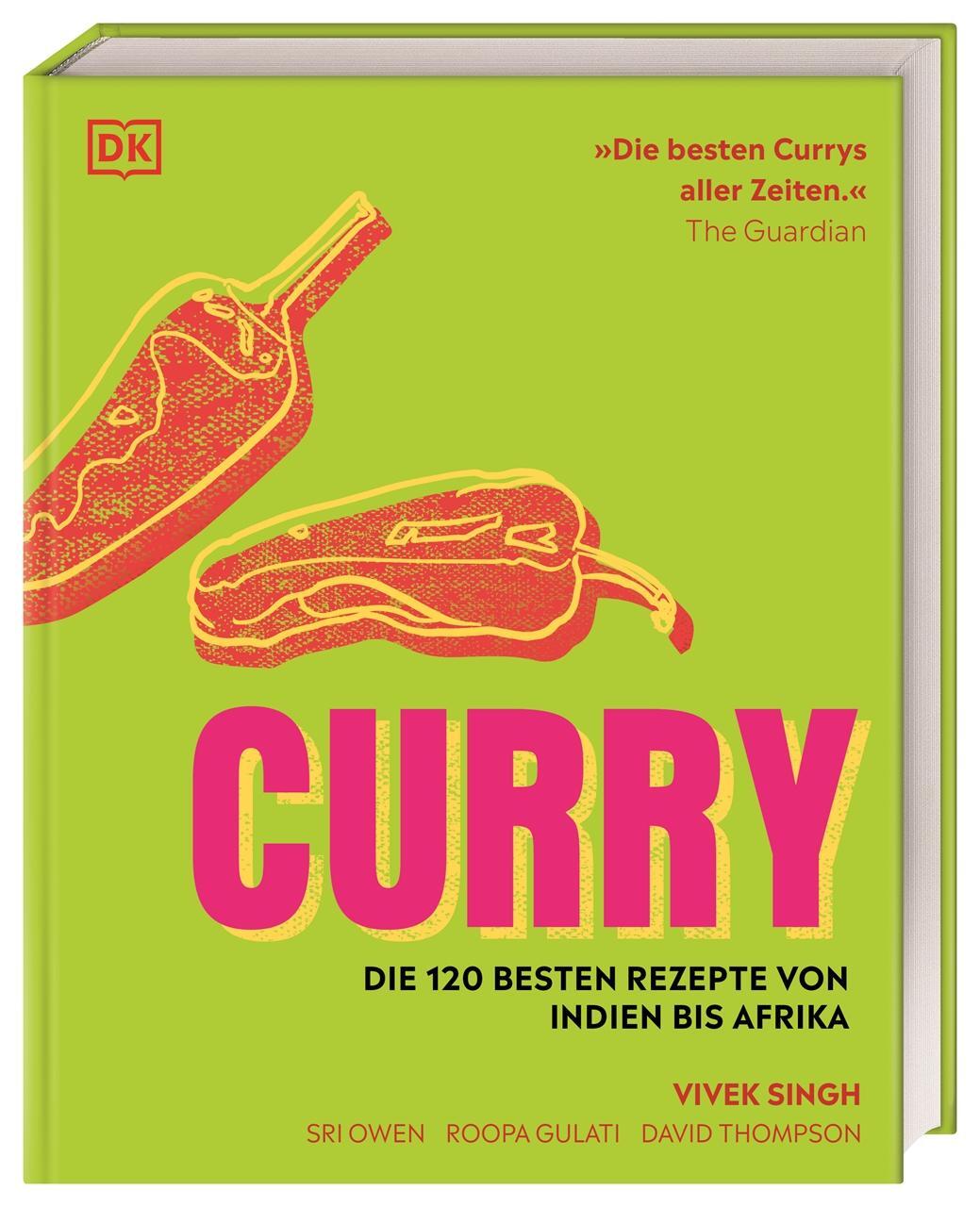 Cover: 9783831043859 | Curry | Die 120 besten Rezepte von Indien bis Afrika | Vivek Singh