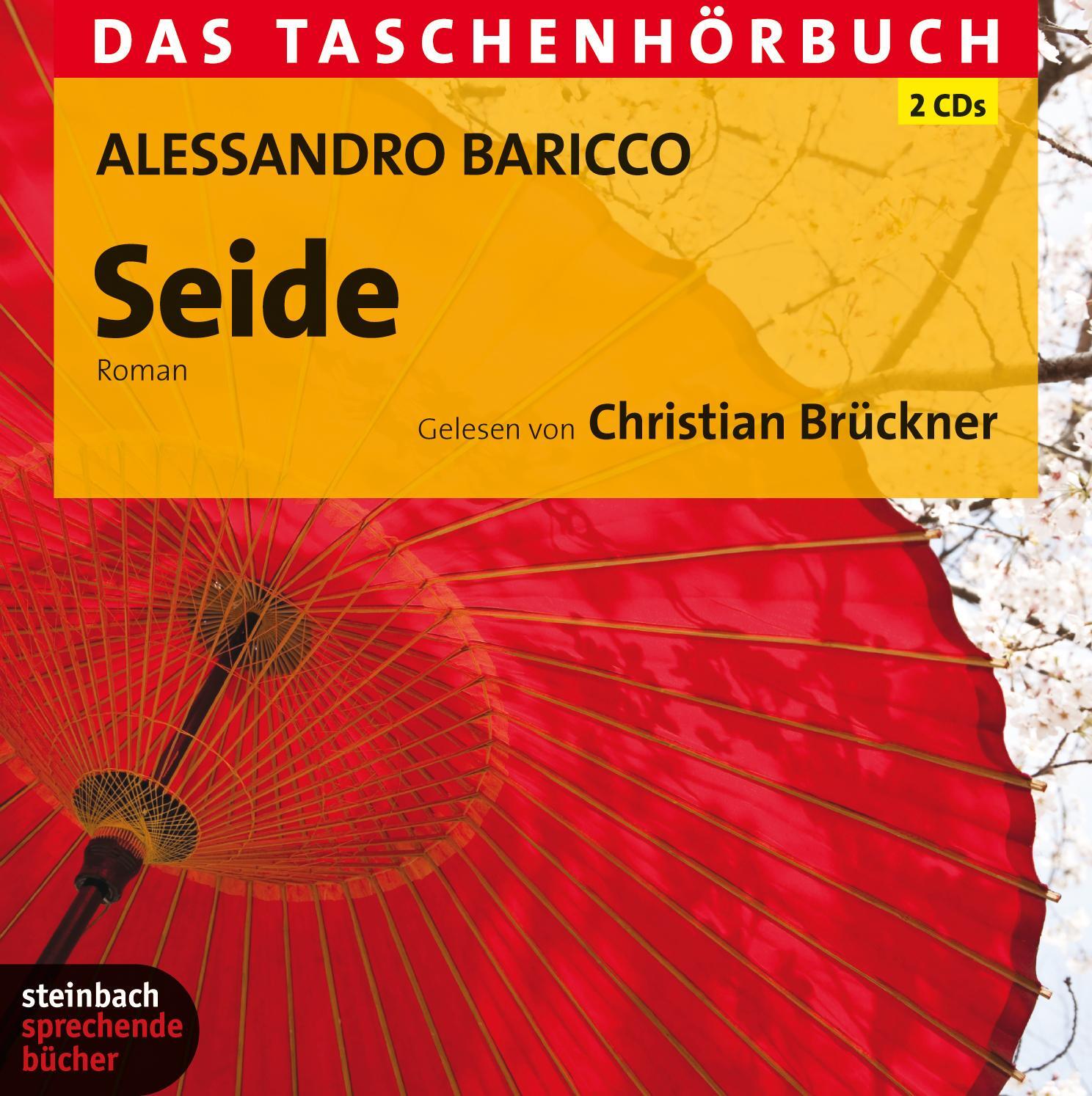 Cover: 9783869741048 | Seide - Das Taschenhörbuch | Alessandro Baricco | Audio-CD | Deutsch